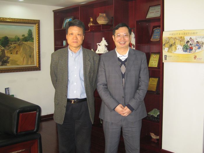 12月17日，全國政協(xié)副主席陳宗興親切接見(jiàn)蘇慶燦會(huì )長(cháng)，并對廈門(mén)眼科中心的發(fā)展給予高度評價(jià)